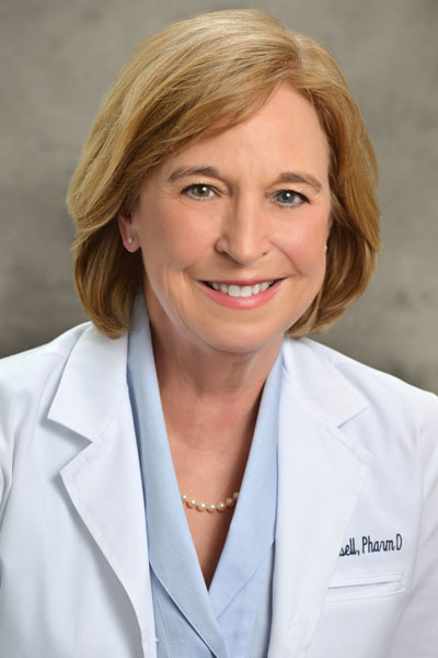 Cheri Mansell, PharmD, pharmacist with Infectious Disease Services of Georgia, North Atlanta