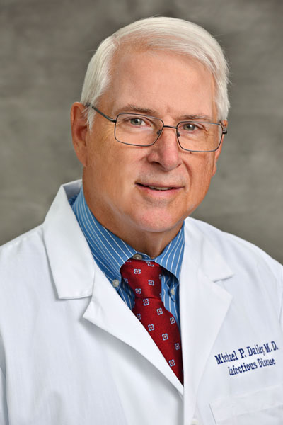 Michael P. Dailey, MD, FACP, retired physician, Infectious Disease Services of Georgia, North Atlanta