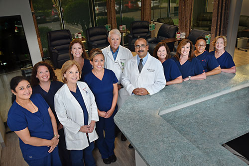Roswell Infusion Center staff of Infectious Disease Services of Georgia, P.C.